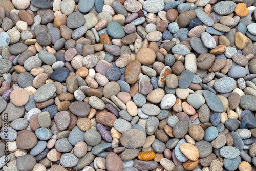 Pebbles  sea stones for background