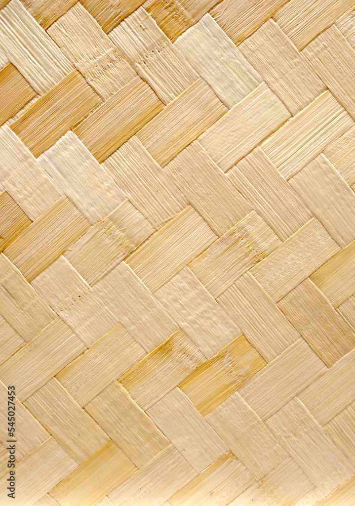 Wicker background. Bamboo weaving texture Wicker background. Bamboo weaving texture