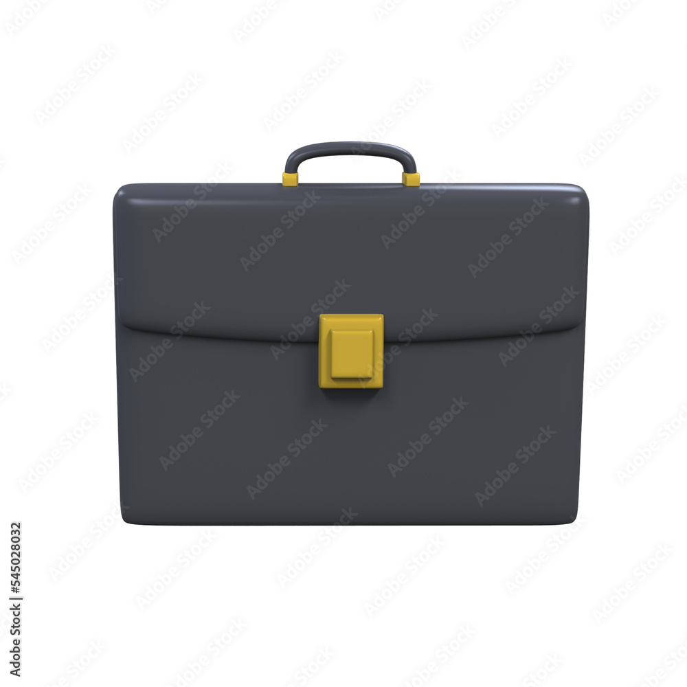 OFFICE BAG 3D RENDER TRANSPARENT BACKGROUND OFFICE BAG 3D RENDER TRANSPARENT BACKGROUND
