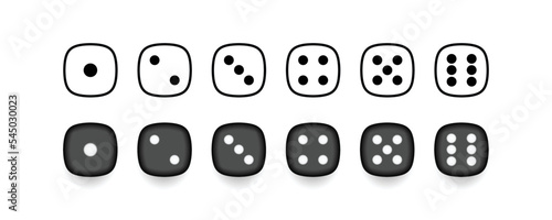 Set of dices