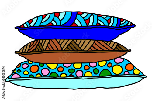 Pillow Vector