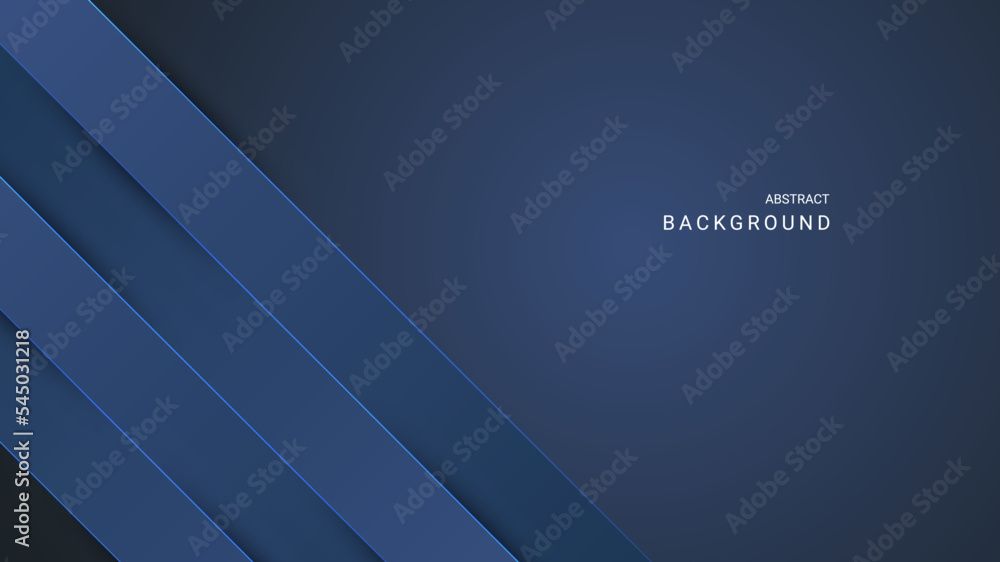abstract background design in dark blue abstract background design in dark blue
