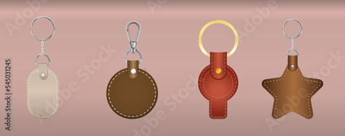 Leather Key Chains illustration 