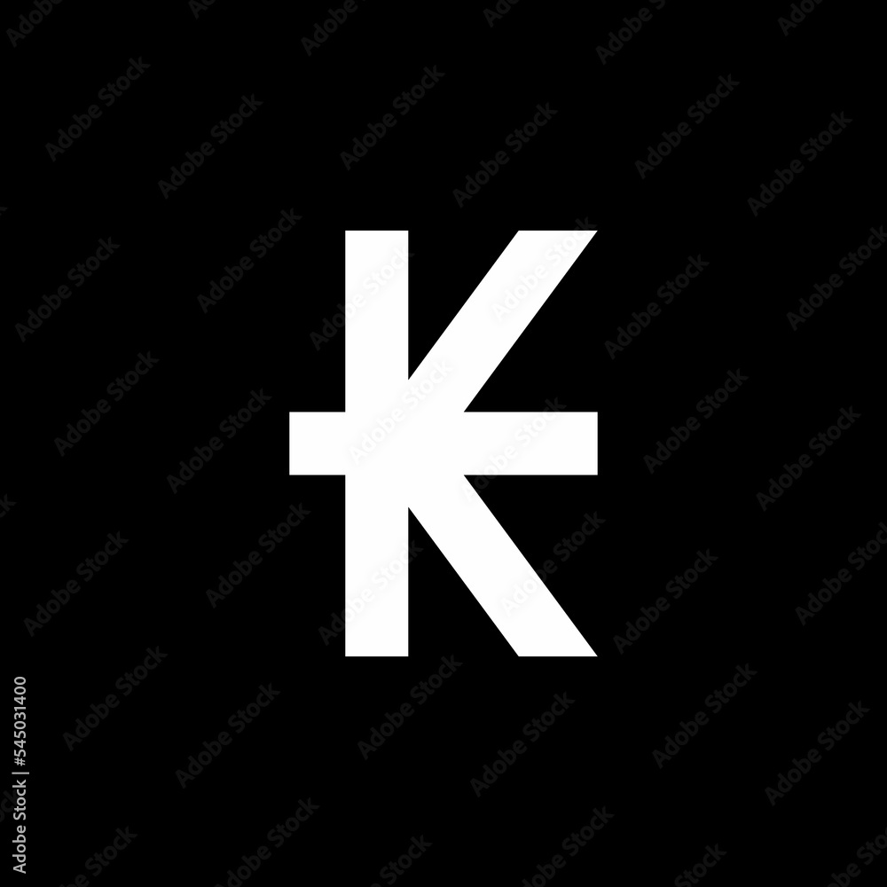 Laos Currency Icon Symbol. Lao Kip, LAK Sign. Vector Illustration Laos Currency Icon Symbol. Lao Kip, LAK Sign. Vector Illustration