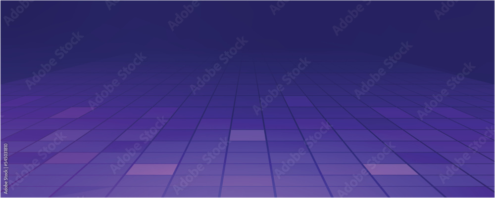 Neon grid background Neon grid background