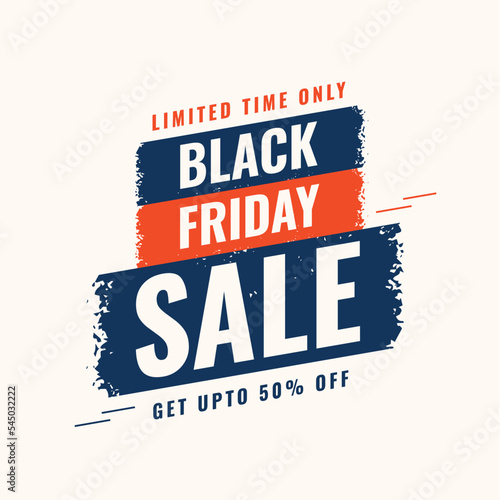black friday event discount background with season off sale