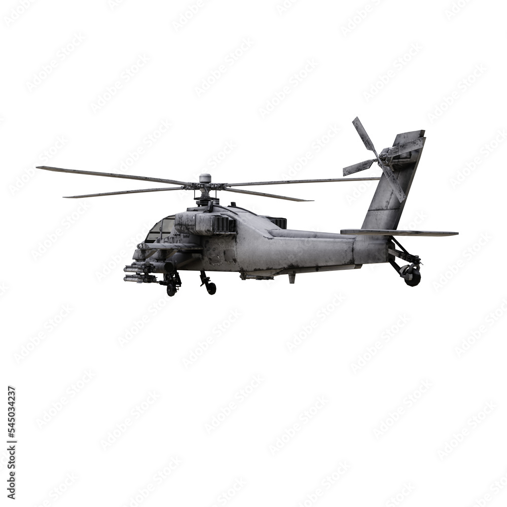 military attack helicopter isolated military attack helicopter isolated