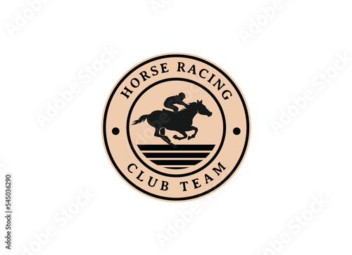 Horse Racing Logo Great for any related Company theme.