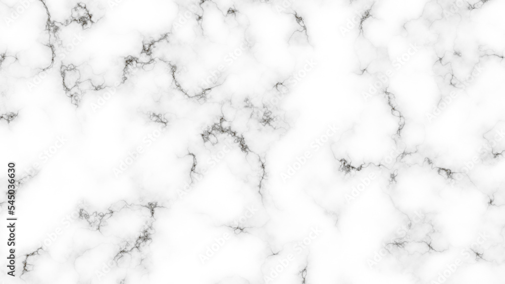 Fototapeta premium Natural white marble stone texture. Stone ceramic art wall interiors backdrop design. Seamless pattern of tile stone with bright and luxury. White Carrara marble stone texture.