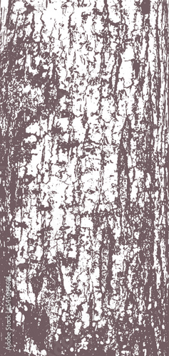 One color vector background with maple tree bark texture