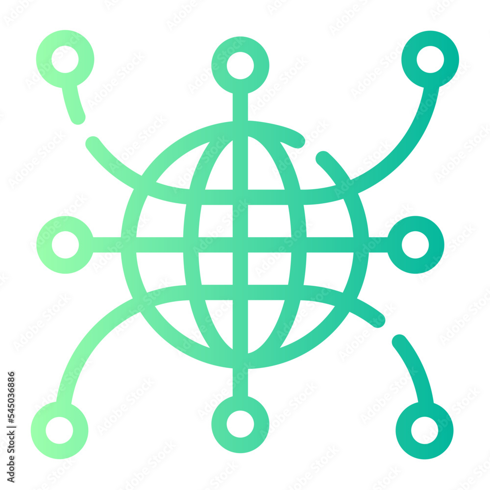 transaction gradient icon transaction gradient icon