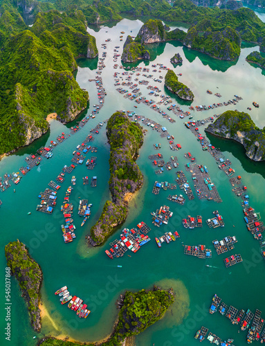 Wallpaper Mural Lan Ha Bay Hai Phong Vietnam intangible cultural heritage Torontodigital.ca