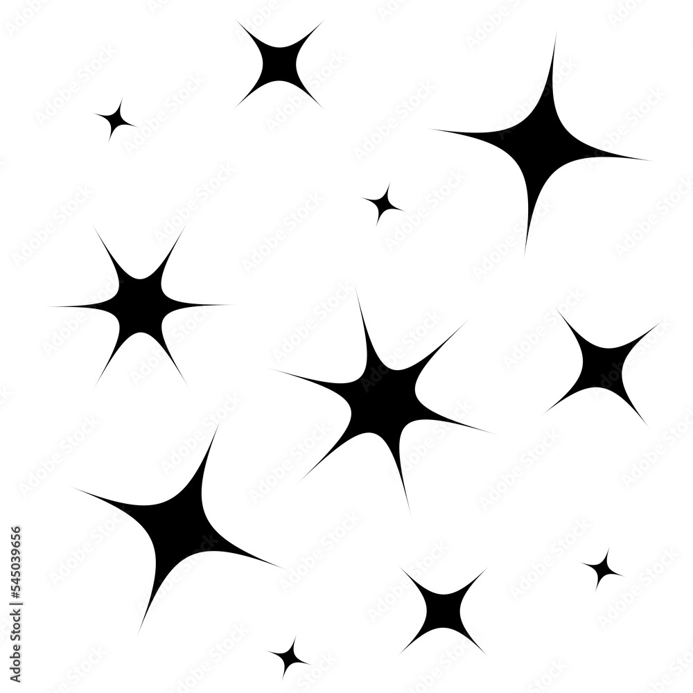 set of stars set of stars