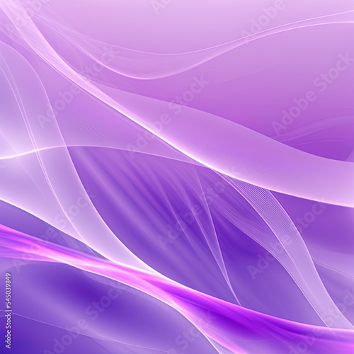 Abstract blurred purple background with transparent waves. To design festive banners, art projects, greeting cards
