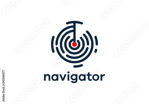 navigator logo design templates