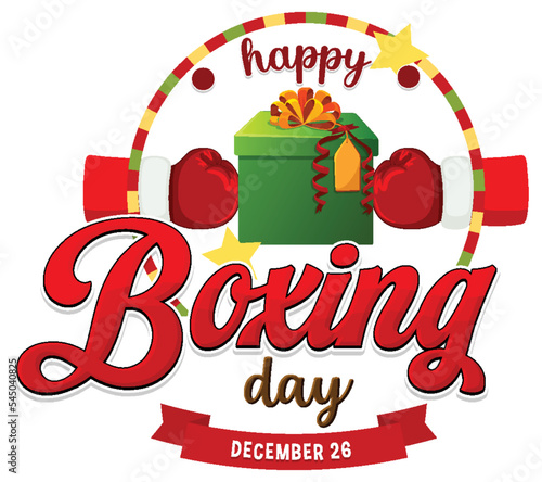 Boxing Day Banner Design