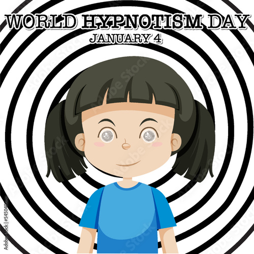 World hypnotism day January icon