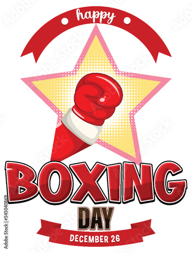 Boxing Day Banner Design