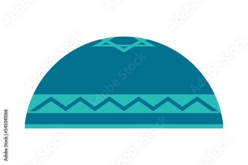 jewish kippah icon