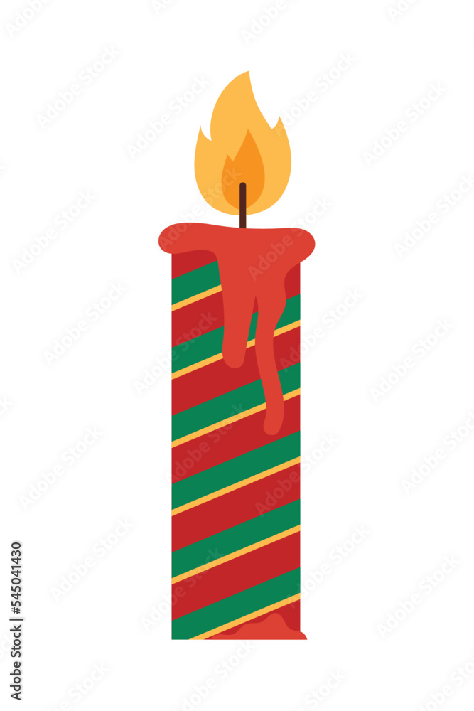 christmas candle icon christmas candle icon
