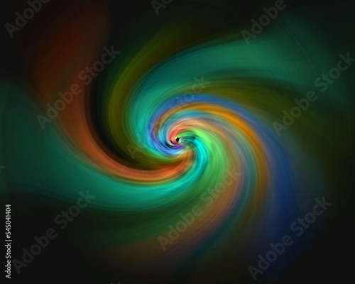 abstract and illustration multiple color swirl background