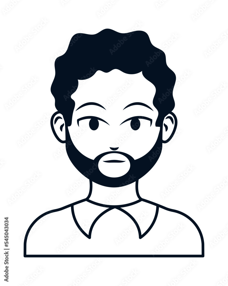 man with beard man with beard