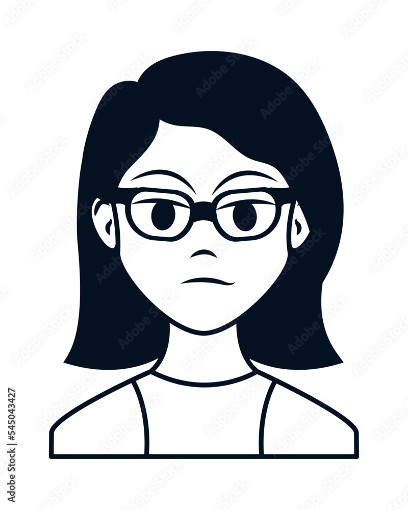 serious woman design serious woman design