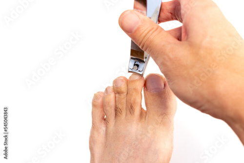 足指の爪切り