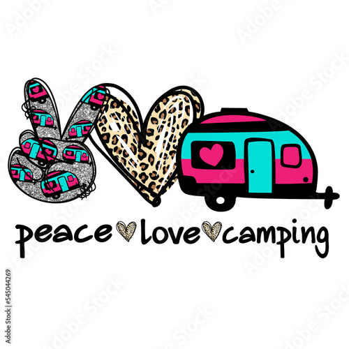 Peace love camping 