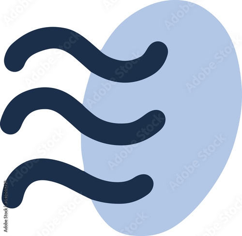 hand draw shape abstract
