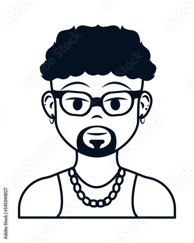 hispter man design