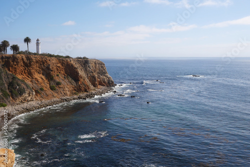 Point Vincente Lighthouse in Rancho Palos Verdes, California, USA