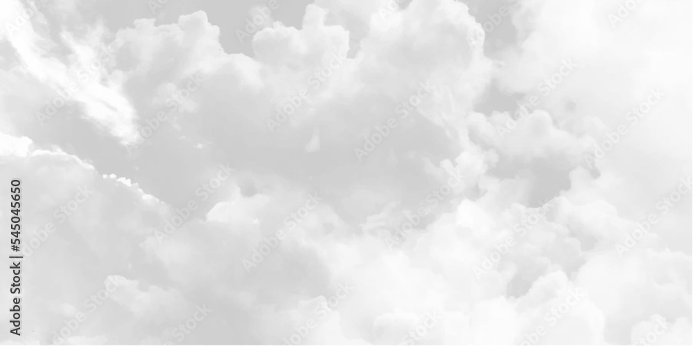 Sky with soft clouds in black and white tone for backgrounds Stock ...