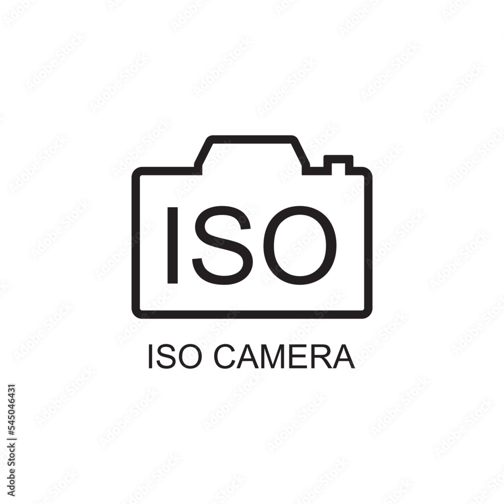 iso camera icon , photo icon iso camera icon , photo icon