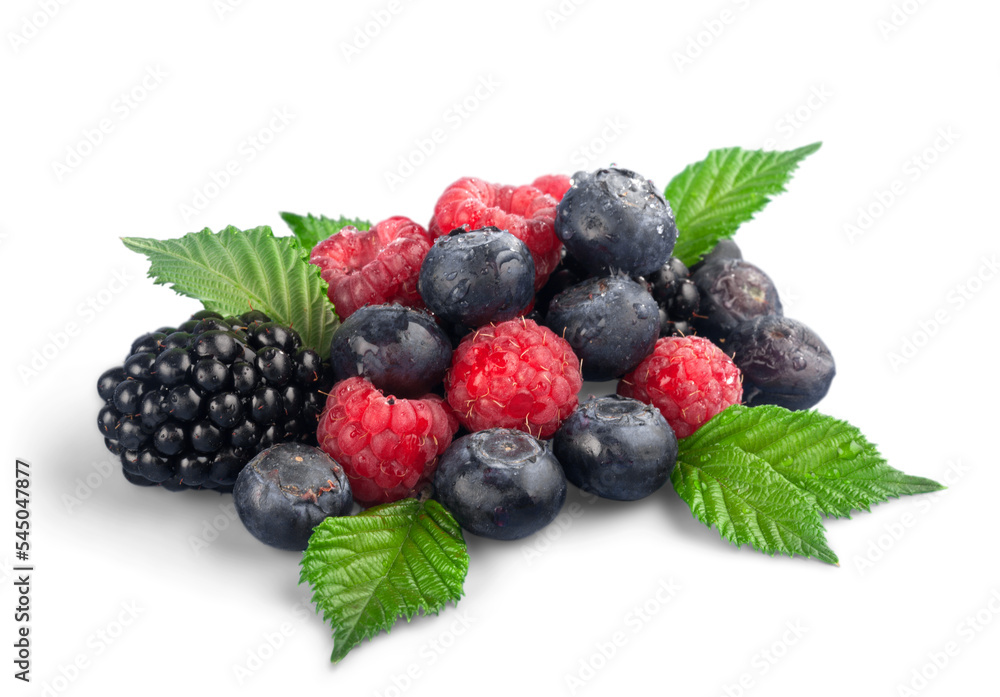 Mixed Berries Mixed Berries