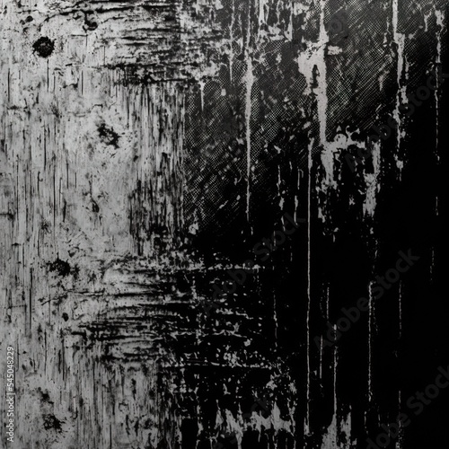 Grunge Black and White Distress Texture . Scratch Texture . Dirty Texture .Background
