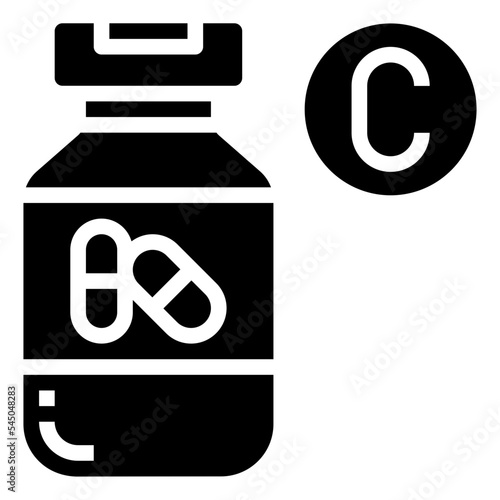 vitamins_vitamin c line icon,linear,outline,graphic,illustration