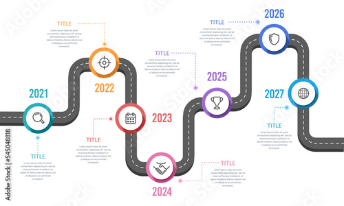 Company is milestones have passed 7 years on a fiercely competitive path. Presentation business timeline.