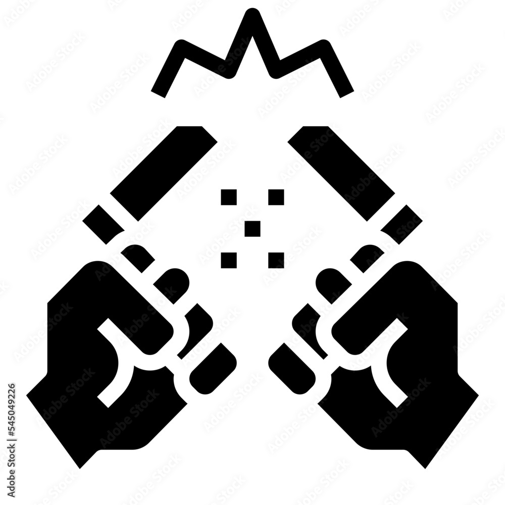 Quit smoking_destroy line icon,linear,outline,graphic,illustration Quit smoking_destroy line icon,linear,outline,graphic,illustration