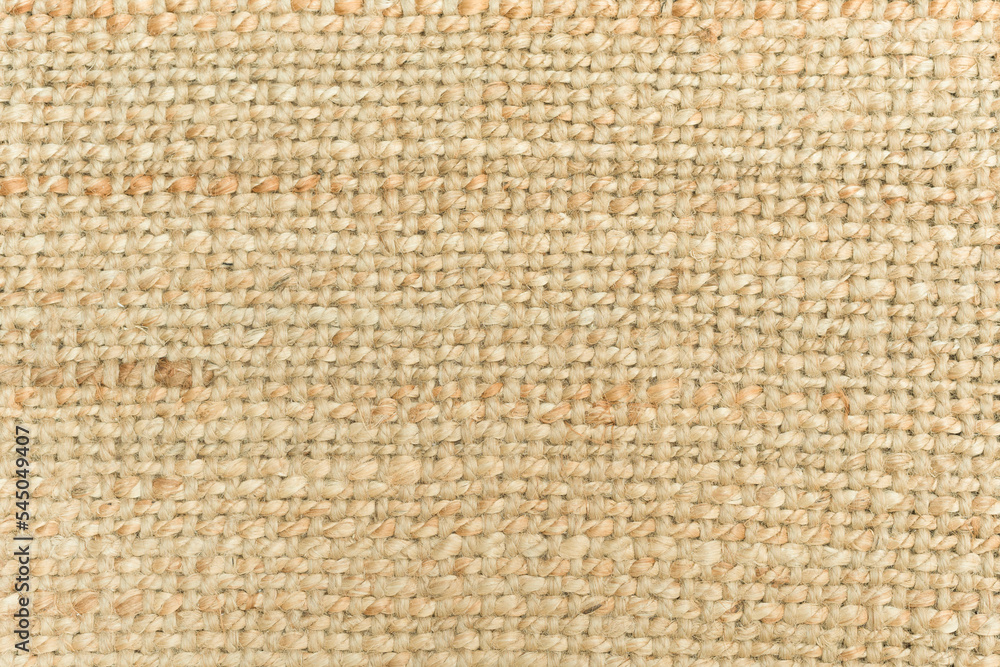 Fototapeta premium Close up burlap texture background,Natural sackcloth textured for background,Light natural linen texture for the background.