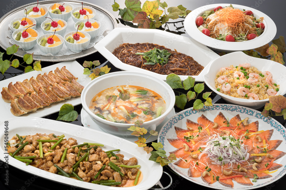 宴会料理・ビュッフェ・バイキング・パーティー・大皿・卓盛り料理 宴会料理・ビュッフェ・バイキング・パーティー・大皿・卓盛り料理
