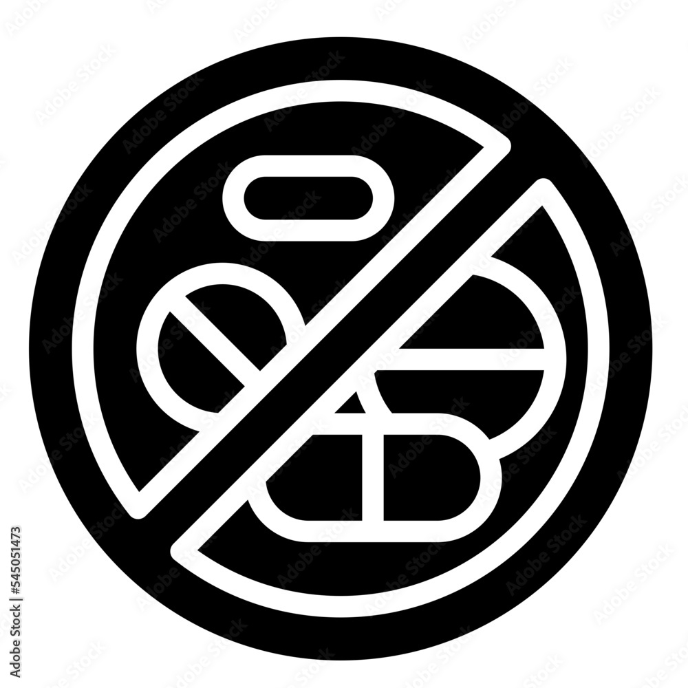 Poison_no drugs line icon,linear,outline,graphic,illustration Poison_no drugs line icon,linear,outline,graphic,illustration
