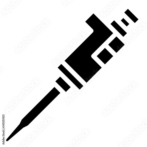 Poison_pipette line icon,linear,outline,graphic,illustration