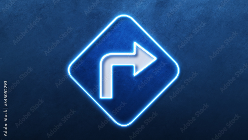 road sign icon light glow blue bright symbol with dark background icon in chat neon animation A bright blue glowing symbol with a dark background. road sign icon light glow blue bright symbol with dark background icon in chat neon animation A bright blue glowing symbol with a dark background.