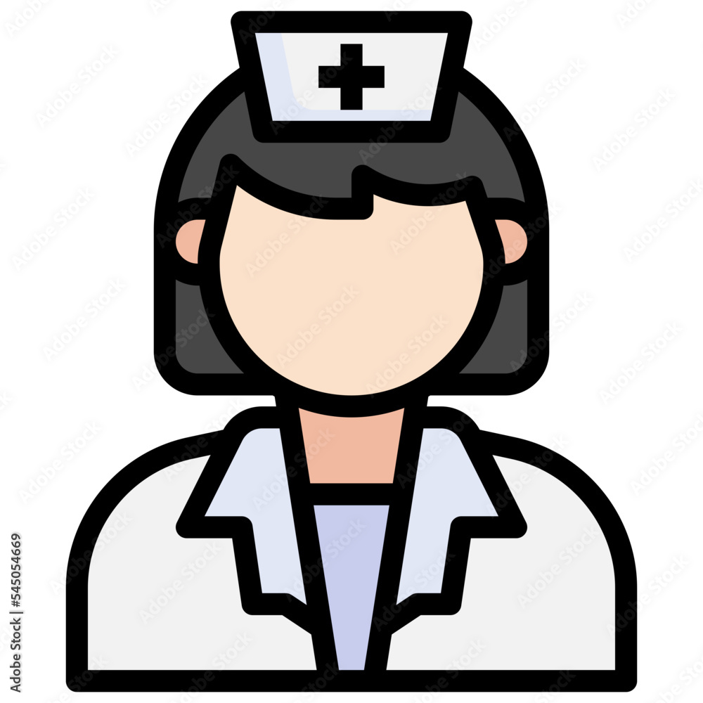 Blood donatio_nurse line icon,linear,outline,graphic,illustration Blood donatio_nurse line icon,linear,outline,graphic,illustration
