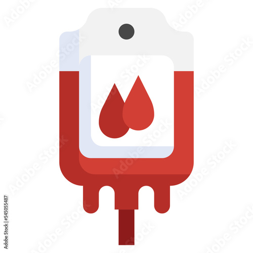 Blood donatio_blood bag line icon,linear,outline,graphic,illustration