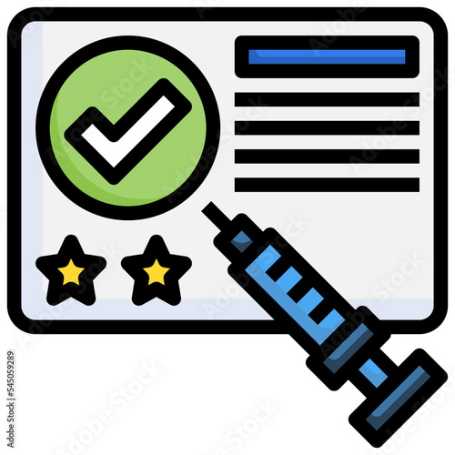 vaccination line icon,linear,outline,graphic,illustration