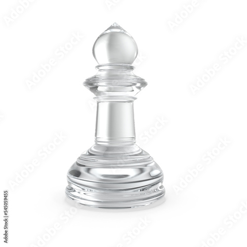 glass chess monarch transparent