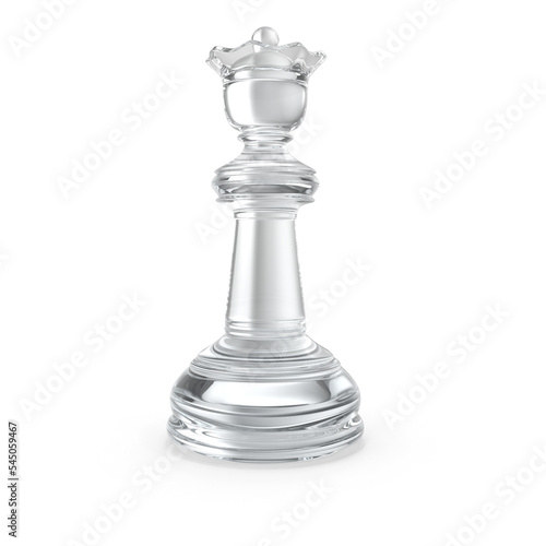 chess pieces isolated on white transparent