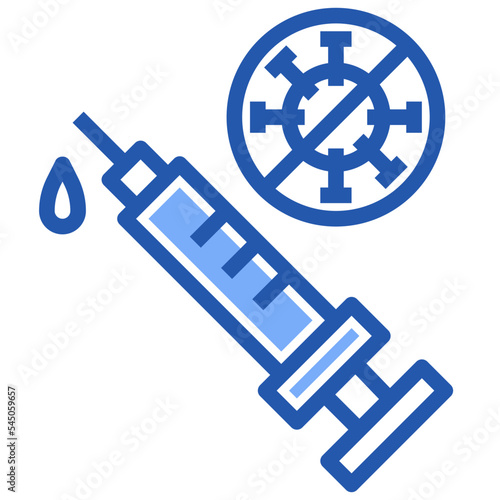 vaccination line icon,linear,outline,graphic,illustration